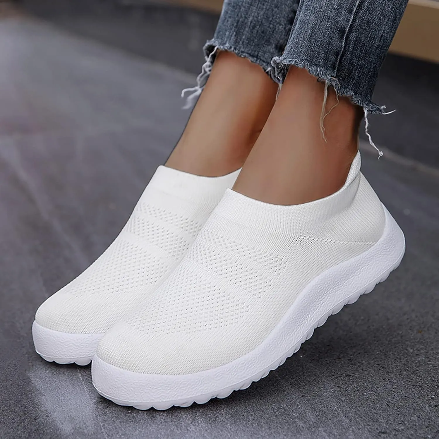 SBGMoSJ 7.5 Wide Width High Top Women Sneakers Zapatos Antiderrapantes para Mujeres Black Shoes Women Casual Comfort Womens Sneakers Size 8 Black Zapatos para Entrenar Mujer Gym