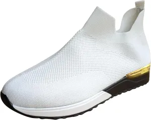 SBGMoSJ Chunky Sneakers for Women Trendy Zapato Antiderrapante para Mujer Casual Shoes for Women 2023 Trendy White Sneakers Slip Ons for Women Platform Zapatos para Embarazadas Comodos