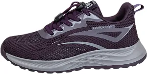 SBGMoSJ Chunky Sneakers for Women Walking Shoes Women Slip On Dressy Womens Shoes Hiking Black Platform Tennis Shoes for Women Leather Walking Shoes Plantar Fasciitis for Women