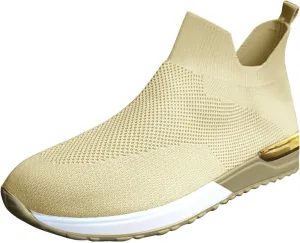 SBGMoSJ Sneakers for Womens Slip On Shoes Women Wide Winter Gym Shoes Women Weightlifting Running Sneakers for Women 2023 Zapato Antiderrapante Mujer