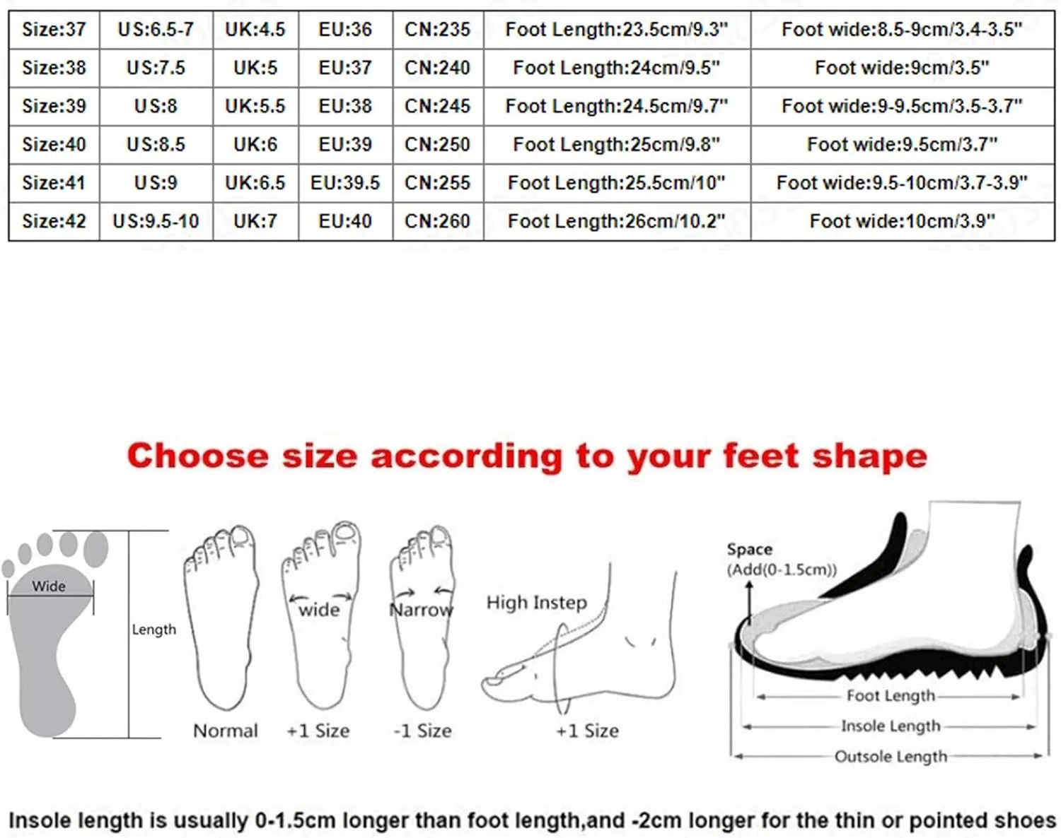 SBGMoSJ White Platform Sneakers for Women Wide Zapatillas Blancas para Mujer Elegantes Womens Black Athletic Shoes Size 9 Plantar Fasciitis Work Shoes Women Non Slip Women's Hiking Shoes Wide Width