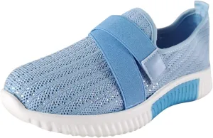 SBGMoSJ Women Sneakers Size 6 Wide Zapatos para Mujeres White High Top Canvas Shoes Women Platform Sneakers for Women 2023 Womens Walking Sneakers Slip On