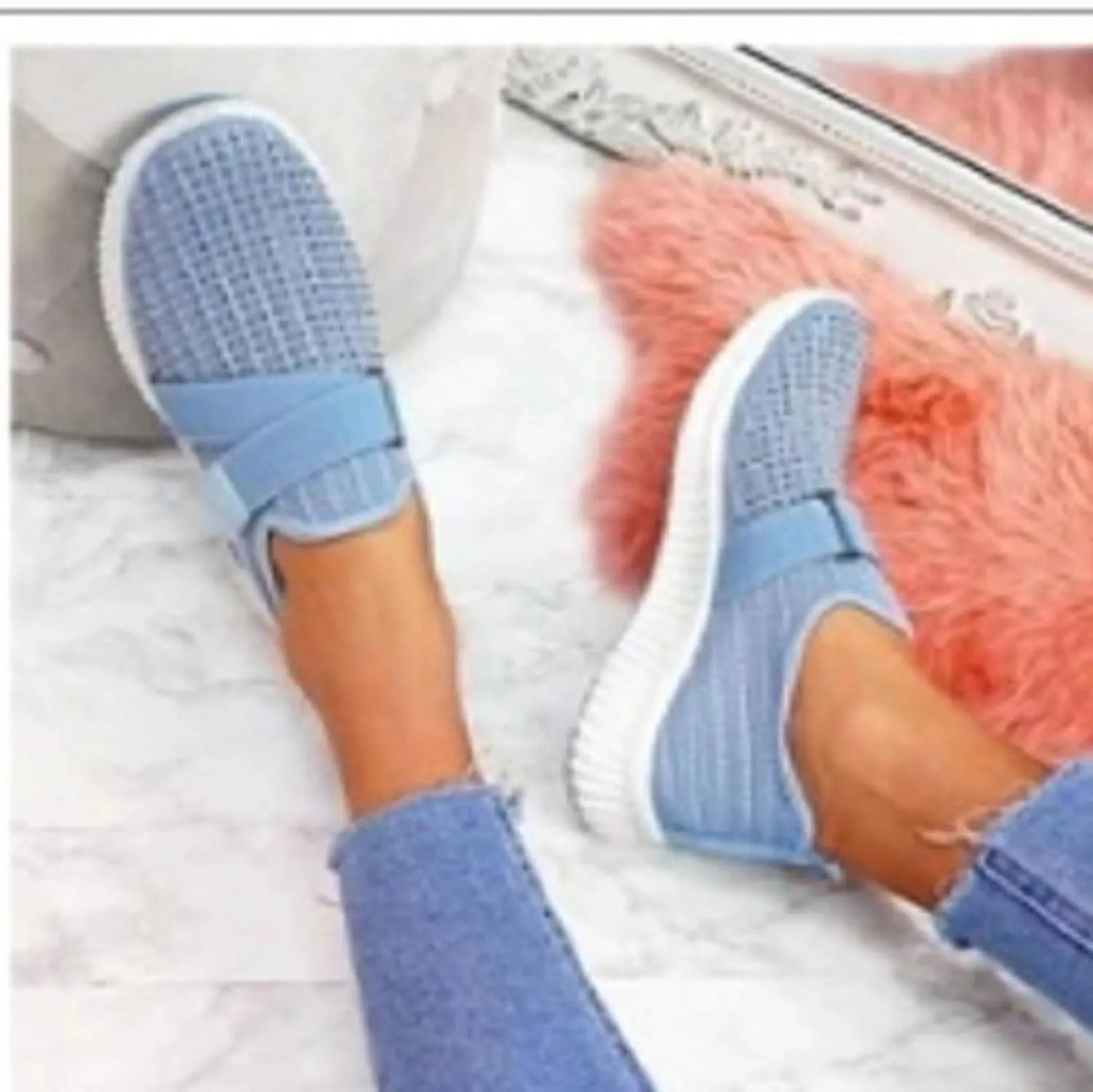 SBGMoSJ Women Sneakers Size 6 Wide Zapatos para Mujeres White High Top Canvas Shoes Women Platform Sneakers for Women 2023 Womens Walking Sneakers Slip On