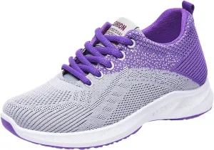 SBGMoSJ Womens Lightweight Running Shoes Zapatillas Ortopedicas Cerradas Y Anchas para Mujer Women's Slip On Tennis Shoes Wide Width Size 11 Women's Sneakers Wide Fashion Sneakers Shoes for Women