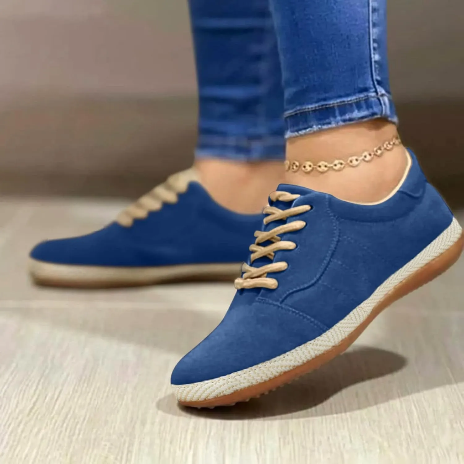 SBGMoSJ Womens White Sneakers Casual Women's Fashion Sneakers Black Sneakers for Women Fashion Comfortable Women's Sneakers Size 8 Slip On Zapato Ortopedico para Mujer Negro