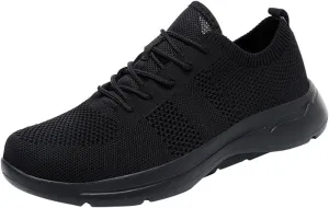Shoes for Men Mens Casual Dress Oxfords Business Slip On Shoes Women Walking Dress Casual Shoes Waterproof Sneakers Brown Tennis Shoe Casual Loafers