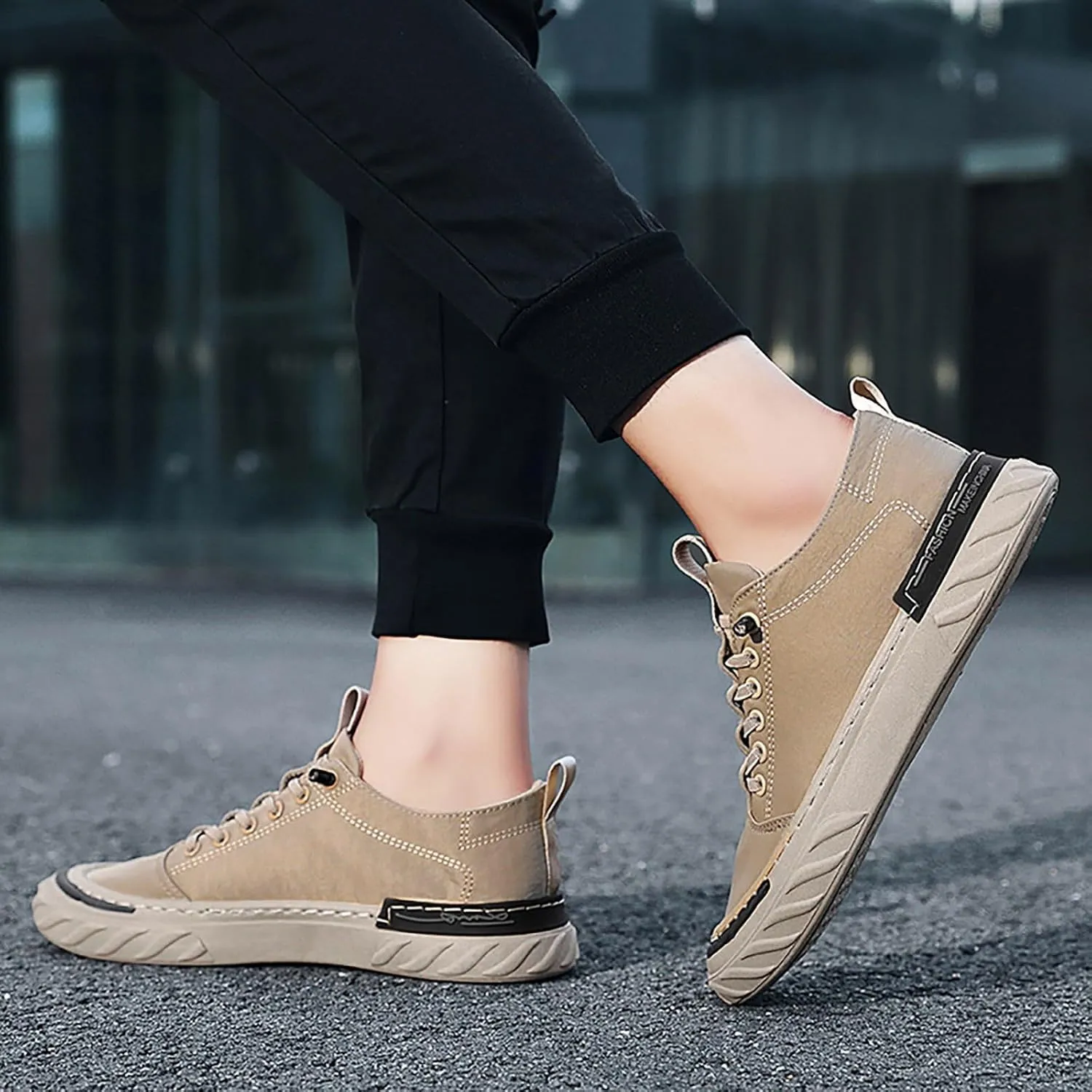 Slip on Shoes for Men Mens Wide Toe Box Sneakers Men's Slip-On Comfortable Light-Weight Shoes Mens Pickleball Shoes