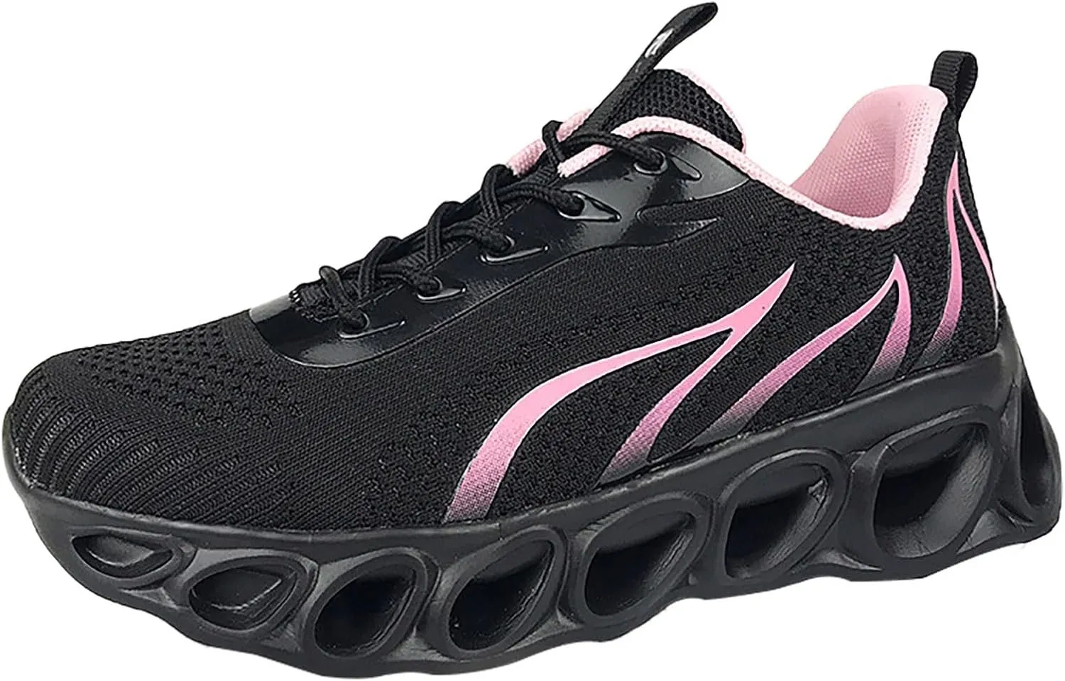 Slip On Shoes Women Lether Woman Shoes Casual Brown Sneakers Women's Soft Sole Mesh Comfort Orthopedic Basketball Shoe Grip Cross Trainer Shoe