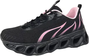Slip On Shoes Women Lether Woman Shoes Casual Brown Sneakers Women's Soft Sole Mesh Comfort Orthopedic Basketball Shoe Grip Cross Trainer Shoe