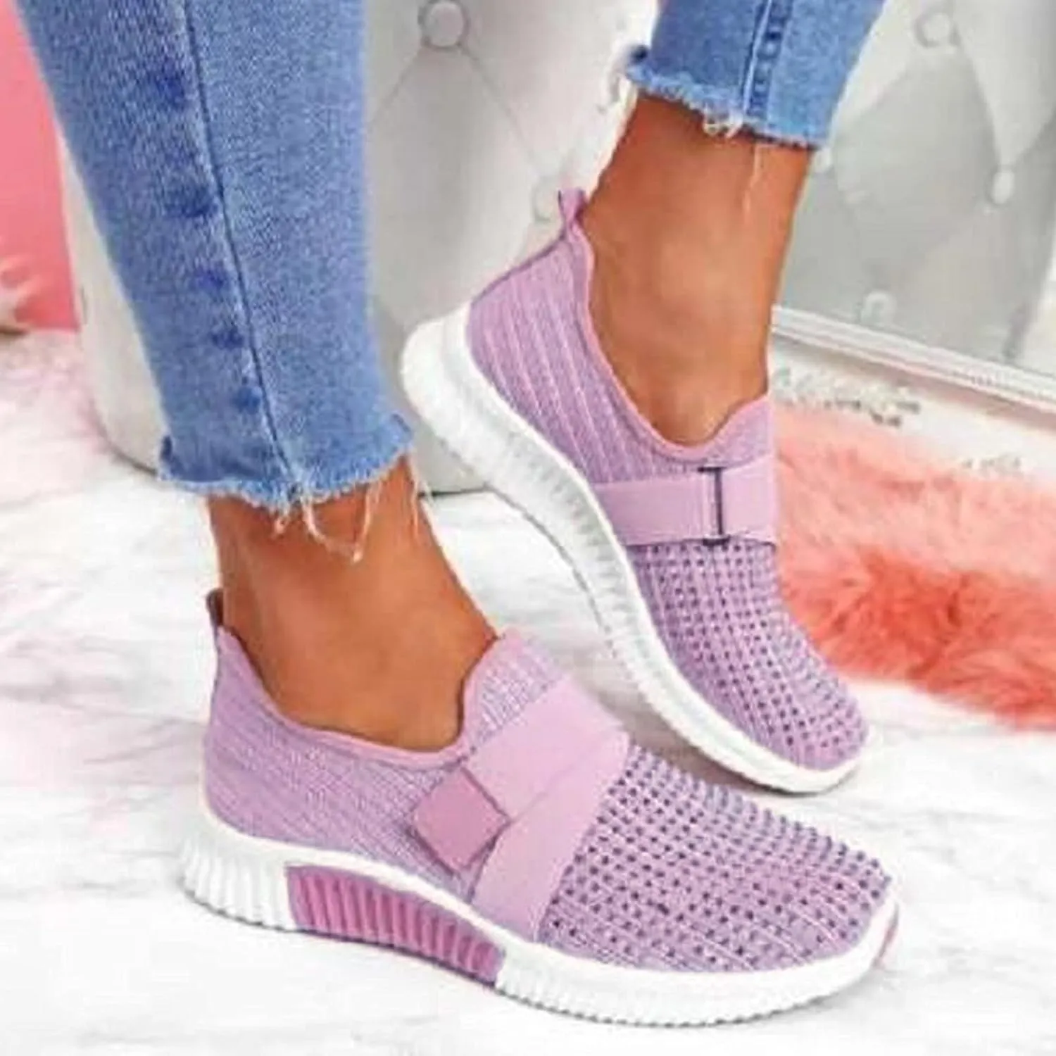 Slip On Shoes Women Wide 8.5 Zapatos OrtopéDicos para Mujer De Trabajo Brown Orthopedic Walking Shoes for Women Womens Trail Running Shoes Wide Womens Non Slip Work Dress Shoes Restaurant Black