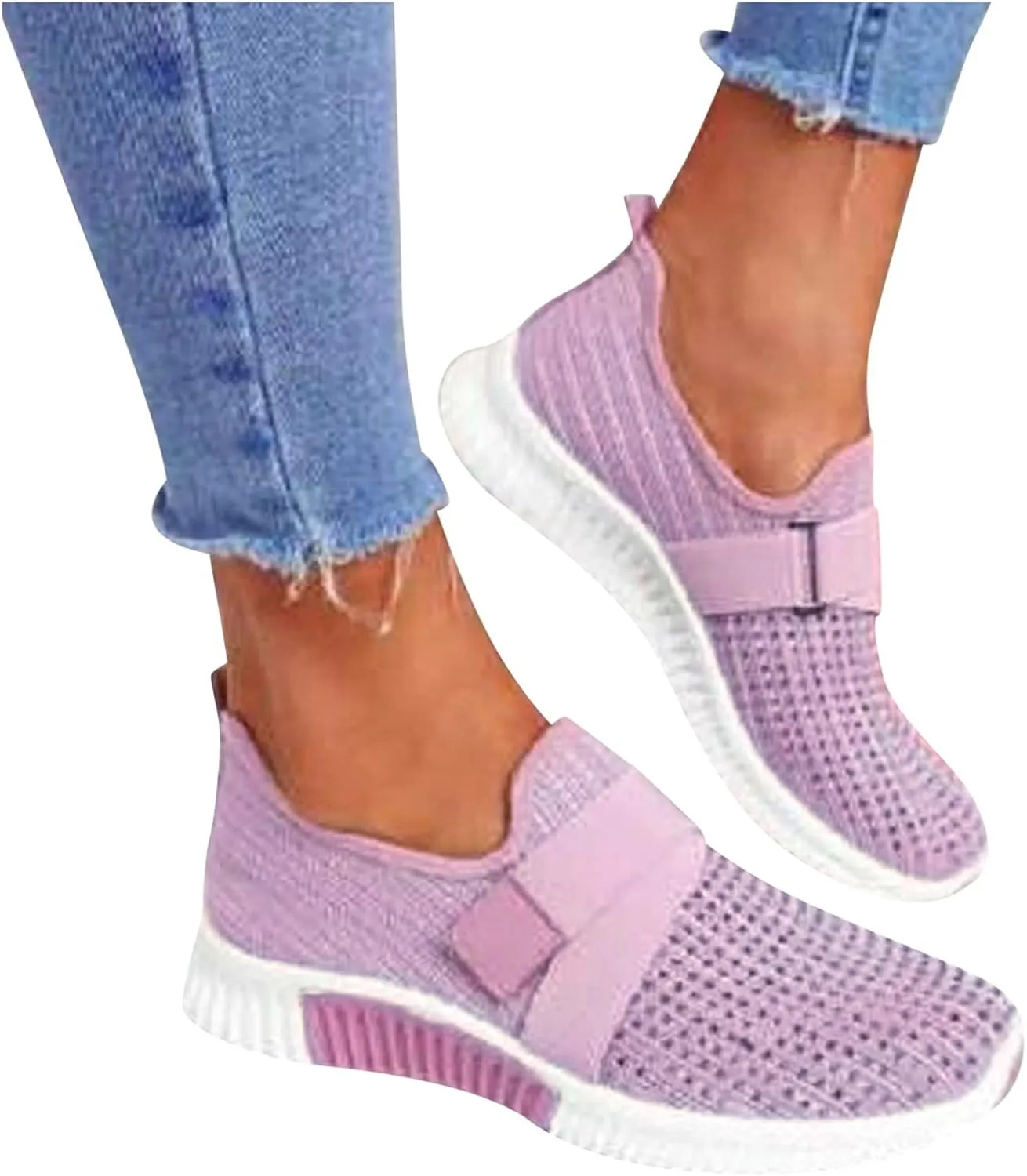 Slip On Shoes Women Wide 8.5 Zapatos OrtopéDicos para Mujer De Trabajo Brown Orthopedic Walking Shoes for Women Womens Trail Running Shoes Wide Womens Non Slip Work Dress Shoes Restaurant Black