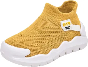 Sneakers for Girls, Girls' Athletic Shoes Slip On Shoes Tennis Shoes Lightweight Breathable Casual Walking Sneaker