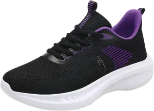 Stylish Platform Sneakers for Women 2023 Zapatos De Trabajo Confortables para Mujer Hiking Shoes Women 7.5 Wide Women Athletic Walking Shoes Fashion Sneakers Non Slip Work Shoes Women Size 8