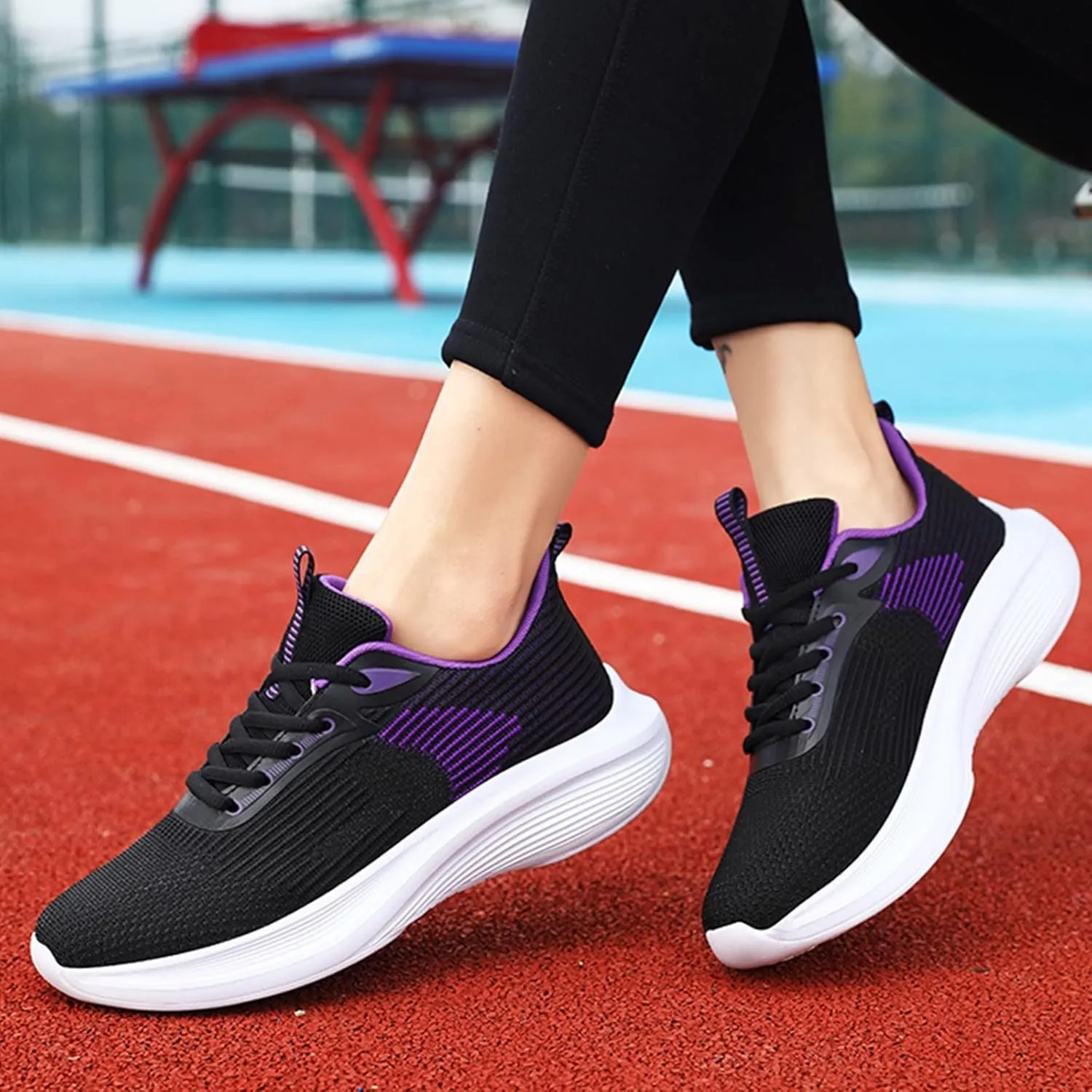 Stylish Platform Sneakers for Women 2023 Zapatos De Trabajo Confortables para Mujer Hiking Shoes Women 7.5 Wide Women Athletic Walking Shoes Fashion Sneakers Non Slip Work Shoes Women Size 8