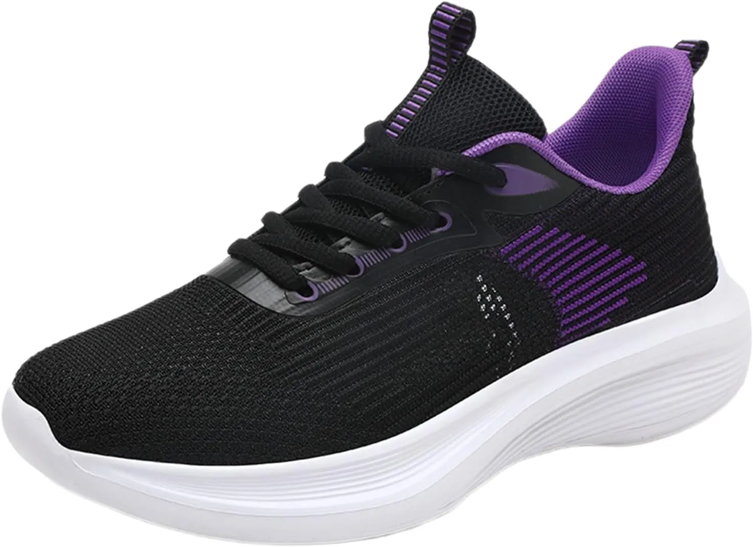 Stylish Platform Sneakers for Women 2023 Zapatos De Trabajo Confortables para Mujer Hiking Shoes Women 7.5 Wide Women Athletic Walking Shoes Fashion Sneakers Non Slip Work Shoes Women Size 8