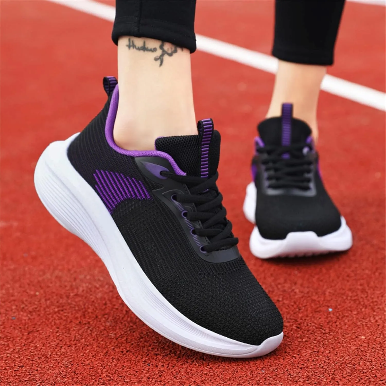 Stylish Platform Sneakers for Women 2023 Zapatos De Trabajo Confortables para Mujer Hiking Shoes Women 7.5 Wide Women Athletic Walking Shoes Fashion Sneakers Non Slip Work Shoes Women Size 8