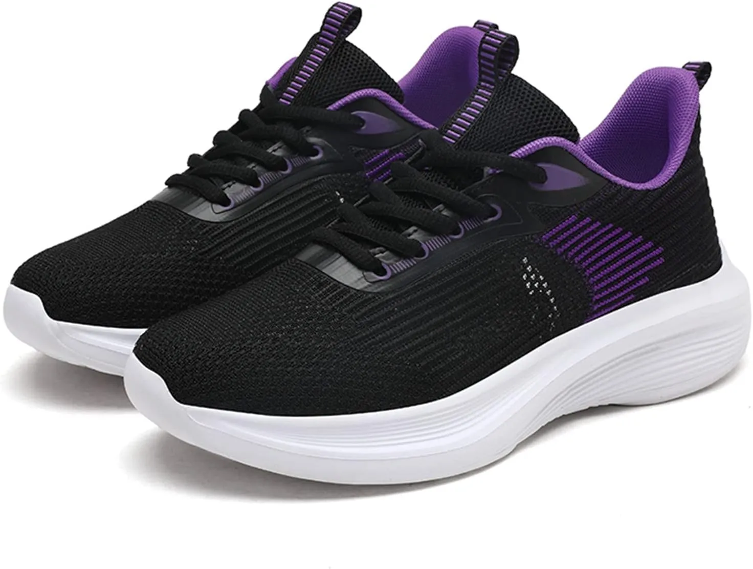 Stylish Platform Sneakers for Women 2023 Zapatos De Trabajo Confortables para Mujer Hiking Shoes Women 7.5 Wide Women Athletic Walking Shoes Fashion Sneakers Non Slip Work Shoes Women Size 8