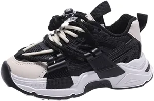 Summer Fashion Sneakers for Teen Boys Flat Sports Mesh Breathable Running Shoes Breathable and Sweat Absorbing