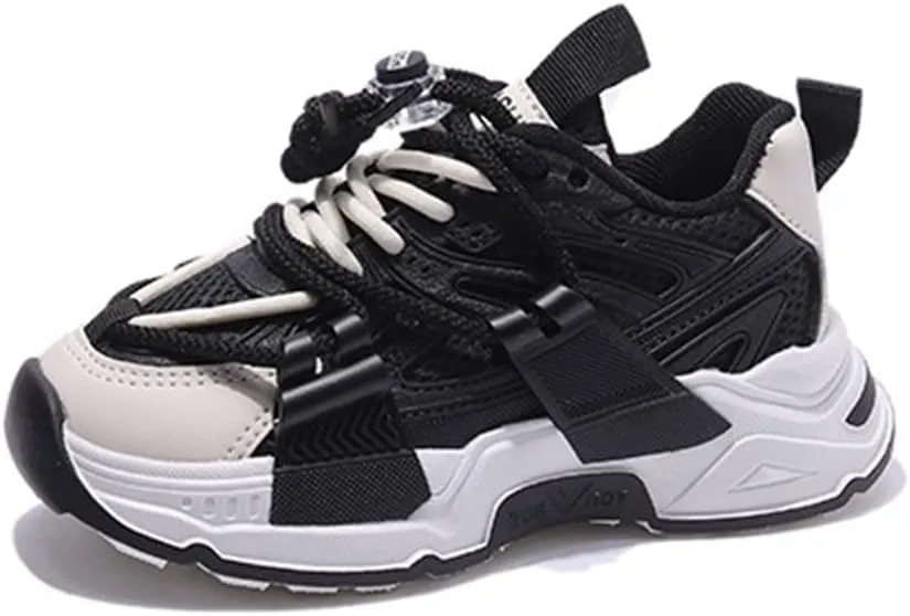 Summer Fashion Sneakers for Teen Boys Flat Sports Mesh Breathable Running Shoes Breathable and Sweat Absorbing