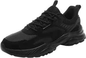 Tennis Shoes Men Black Mens Shoes Men's Casual Sneakers Mesh Breathable Walking Shoes Men's Fashion Sneakers