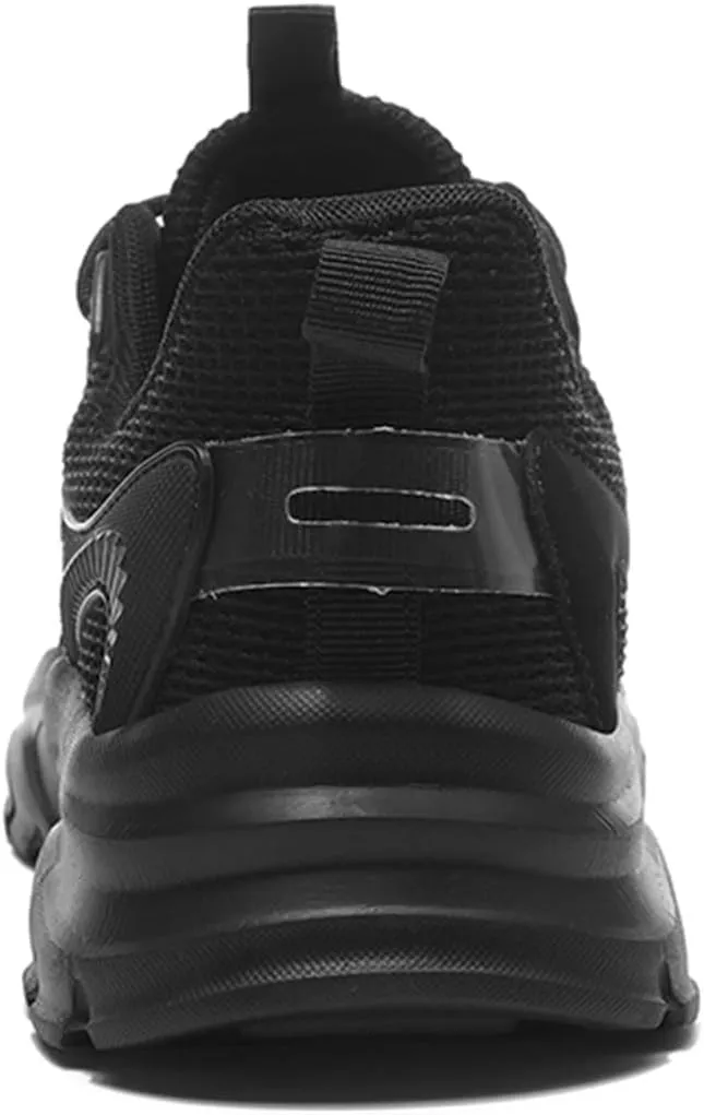 Tennis Shoes Men Black Mens Shoes Men's Casual Sneakers Mesh Breathable Walking Shoes Men's Fashion Sneakers