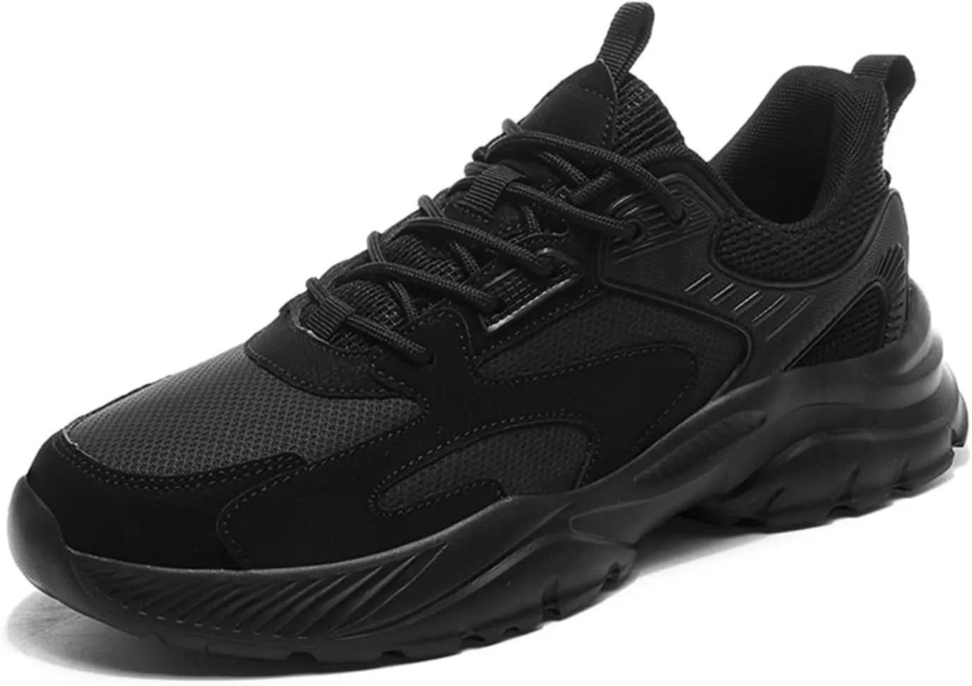 Tennis Shoes Men Black Mens Shoes Men's Casual Sneakers Mesh Breathable Walking Shoes Men's Fashion Sneakers