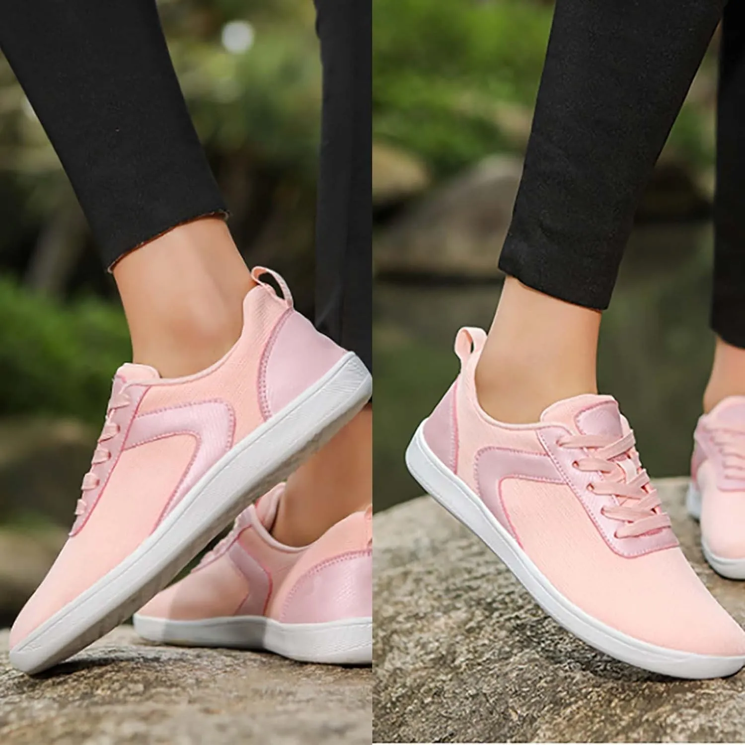 Tennis Shoes Womens Mesh Breathable Women Casual Shoes Black Sneakers Running Sneakers Comfortable Memory Foam Black Tennis Shoe Loafers Casual Slip On