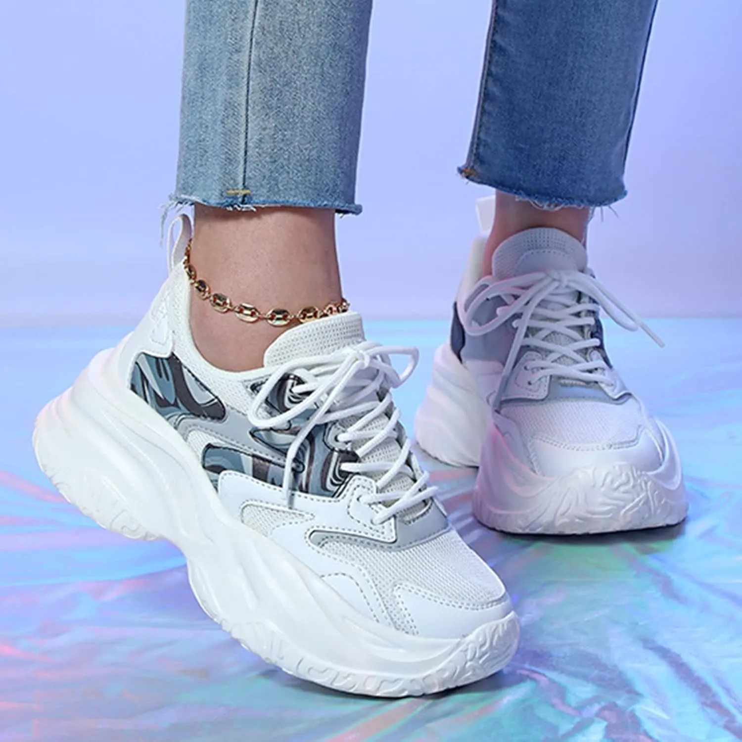 Tennis Shoes Womens Walking Shoes Women Slip On Wide Black Shoes Women Wide Width Platform Sneakers for Women 6 Wide Zapatos Comodos De Mujer Suaves para Fiesta