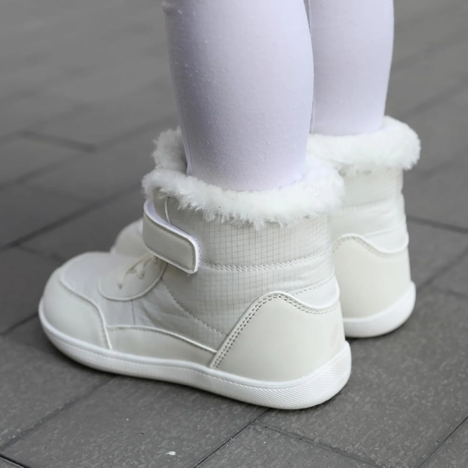 Toddler Boots Kids Snow Boots Boys Girls Barefoot Winter Boots Wide Toe Slip Ankle Winter Snow Boots Hiking Boots