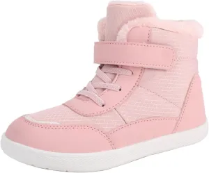 Toddler Boots Kids Snow Boots Boys Girls Barefoot Winter Boots Wide Toe Slip Ankle Winter Snow Boots Hiking Boots