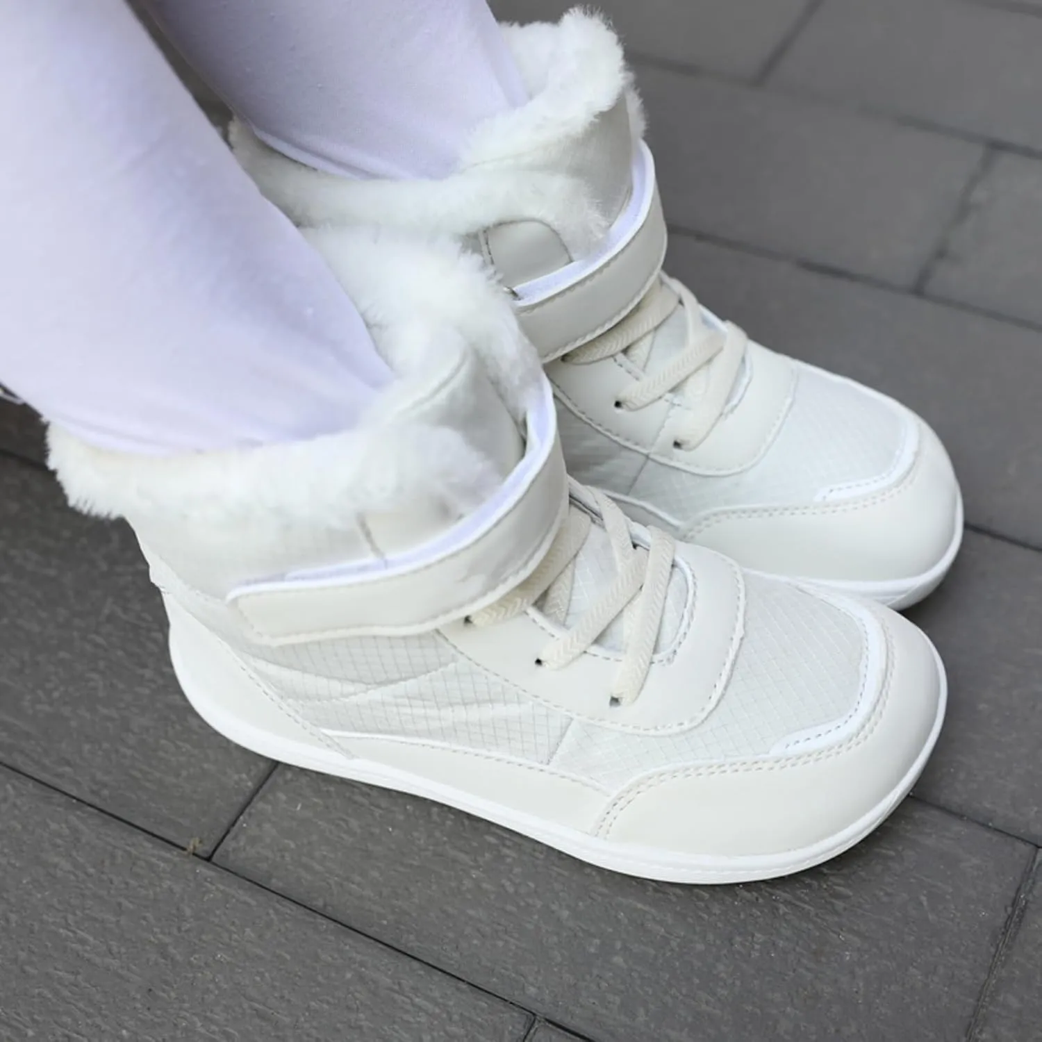 Toddler Boots Kids Snow Boots Boys Girls Barefoot Winter Boots Wide Toe Slip Ankle Winter Snow Boots Hiking Boots