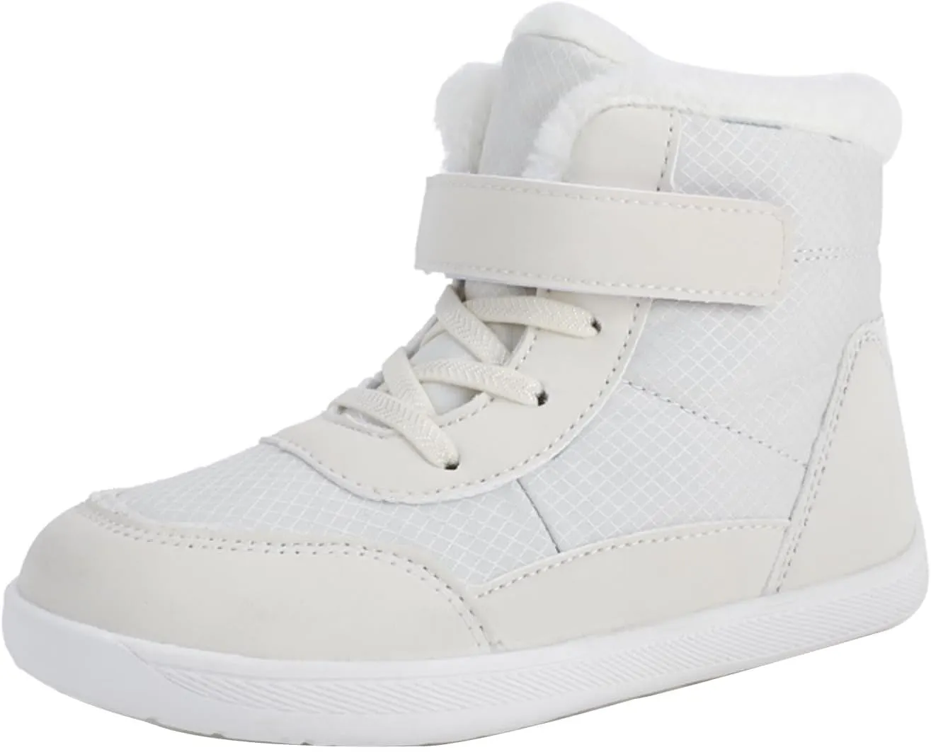Toddler Boots Kids Snow Boots Boys Girls Barefoot Winter Boots Wide Toe Slip Ankle Winter Snow Boots Hiking Boots