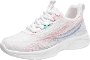Trendy Wedge Sneakers for Women 2023 Women Slip On Tennis Shoes Size 8 Black Non Slip Shoes for Women Back Support White Sneakers for Women Platform Heel Zapatos CóModos para Mujer Embarazada