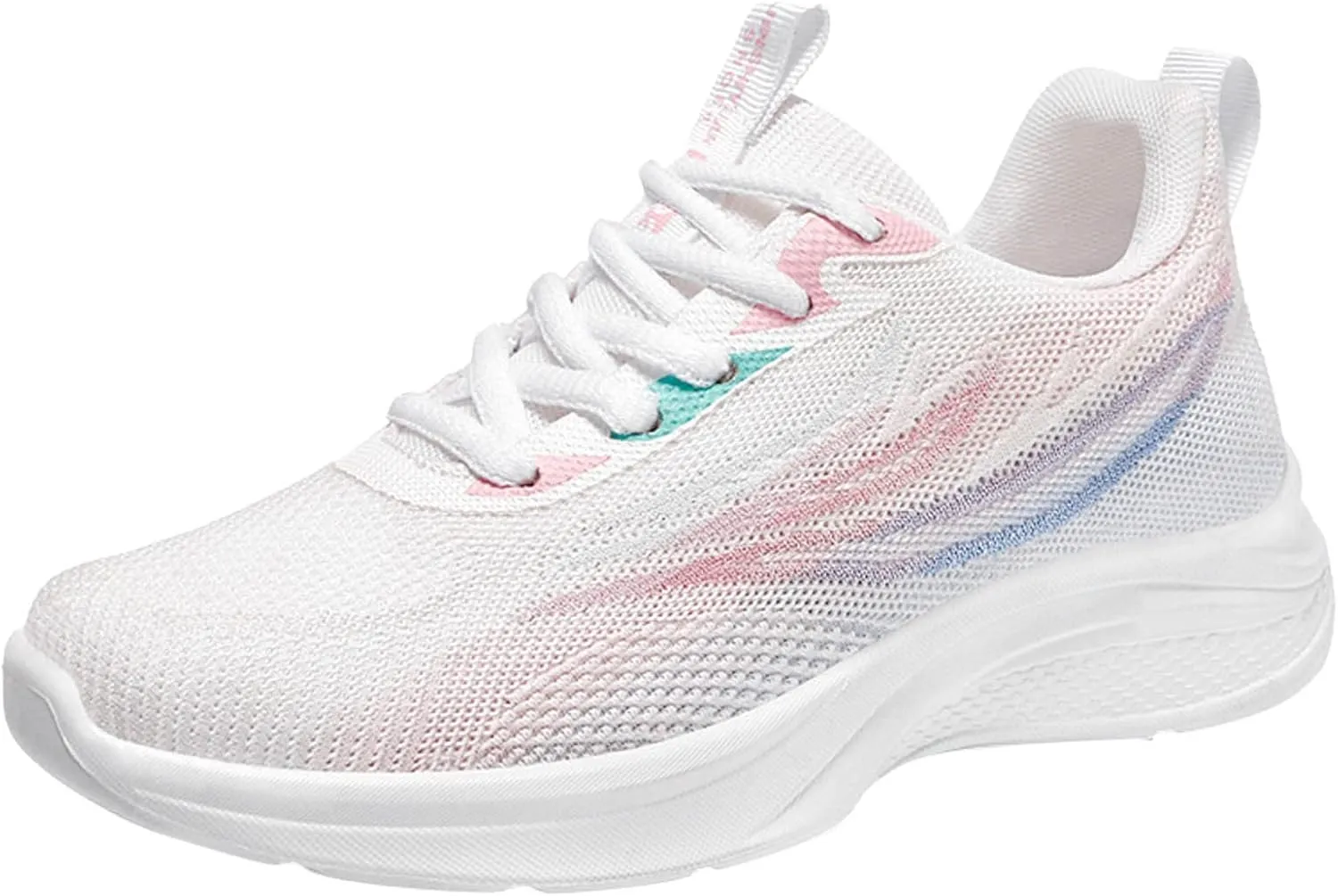 Trendy Wedge Sneakers for Women 2023 Women Slip On Tennis Shoes Size 8 Black Non Slip Shoes for Women Back Support White Sneakers for Women Platform Heel Zapatos CóModos para Mujer Embarazada