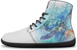 Unisex Adults High Top Barefoot Hiking Boots for Women Men