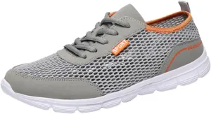 Walking Shoes for Men Men's Shoes Athletic Men's Comfortable Walking Shoes Tennis Comfortable Mens Barefoot Shoes