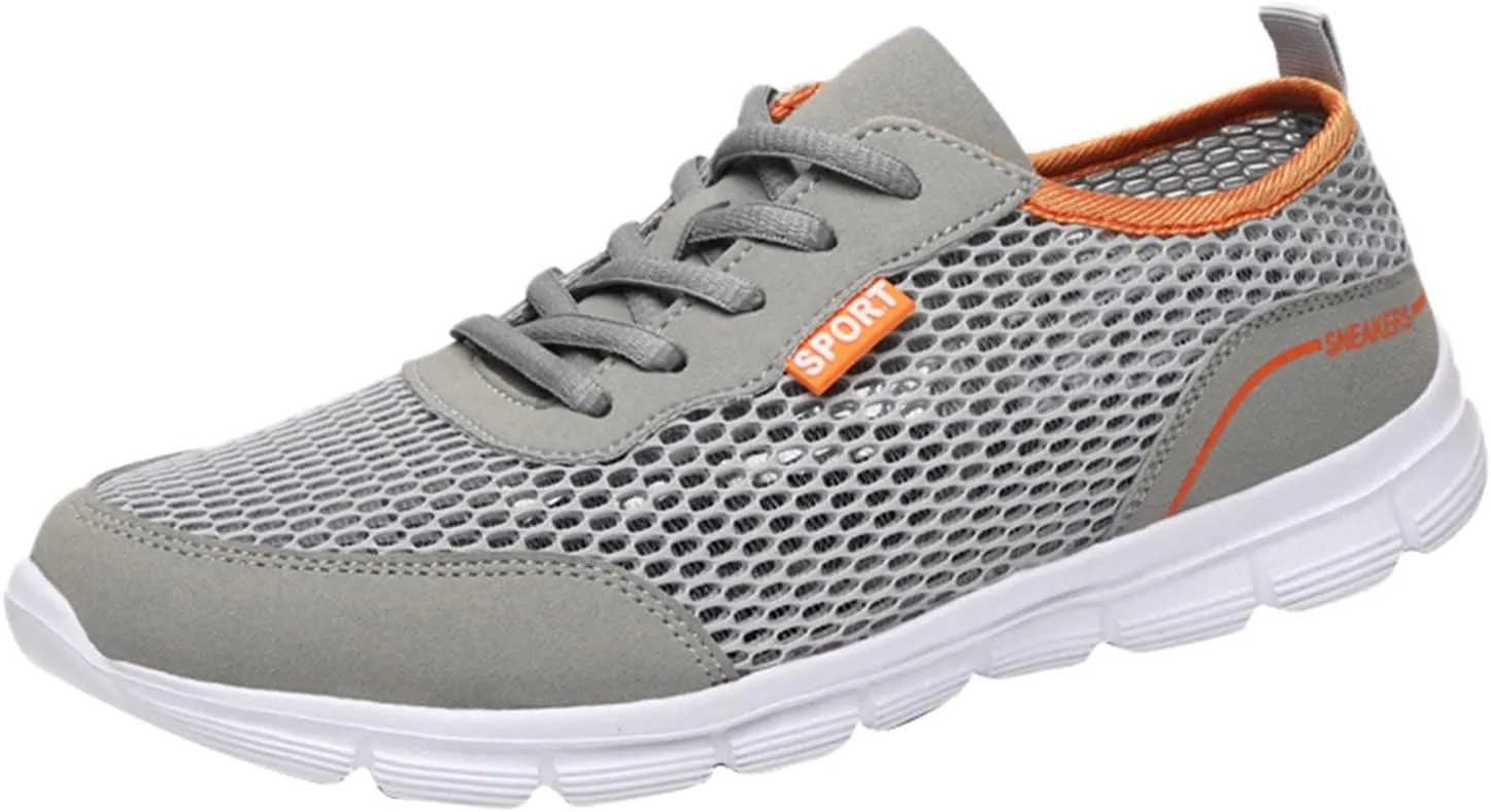 Walking Shoes for Men Men's Shoes Athletic Men's Comfortable Walking Shoes Tennis Comfortable Mens Barefoot Shoes