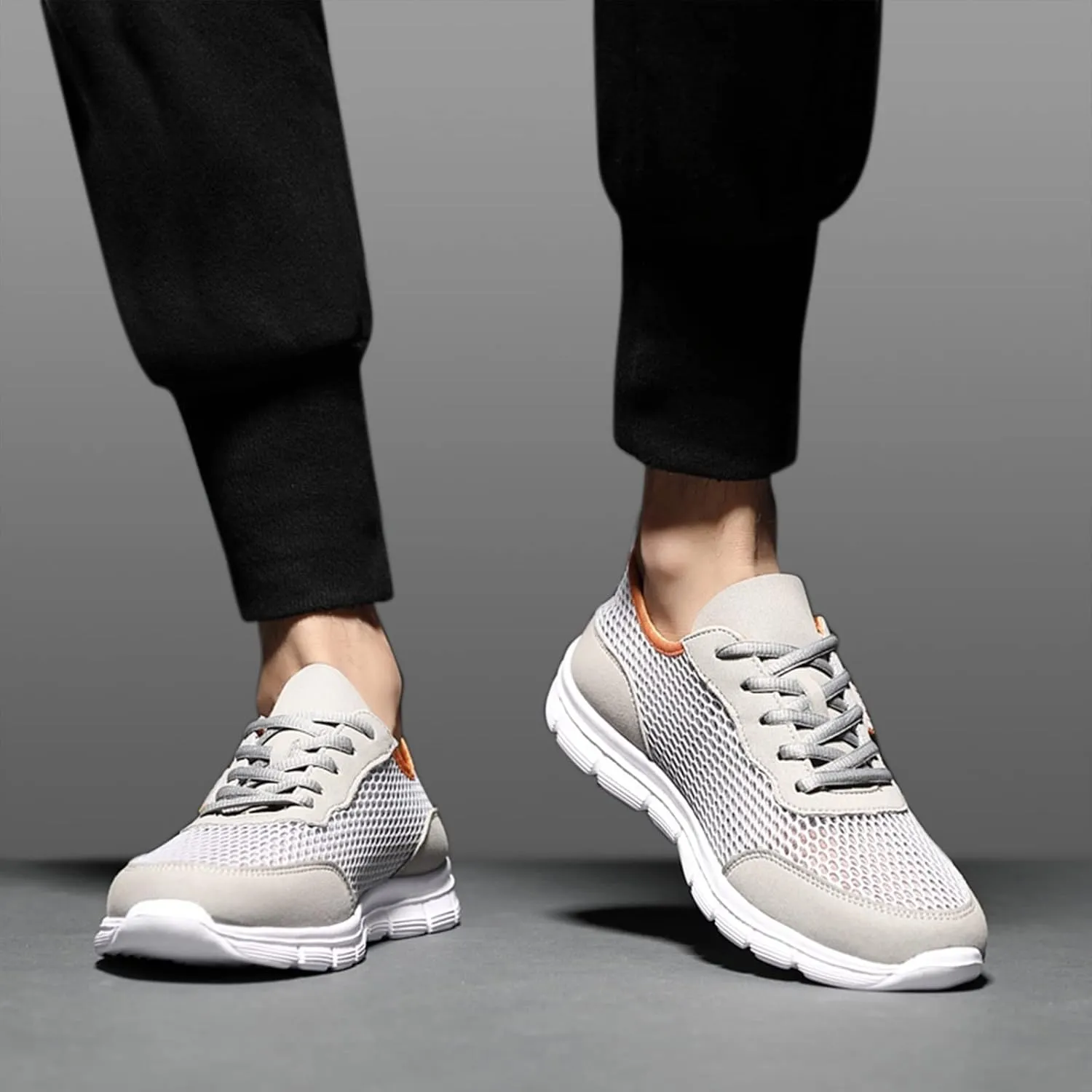 Walking Shoes for Men Men's Shoes Athletic Men's Comfortable Walking Shoes Tennis Comfortable Mens Barefoot Shoes
