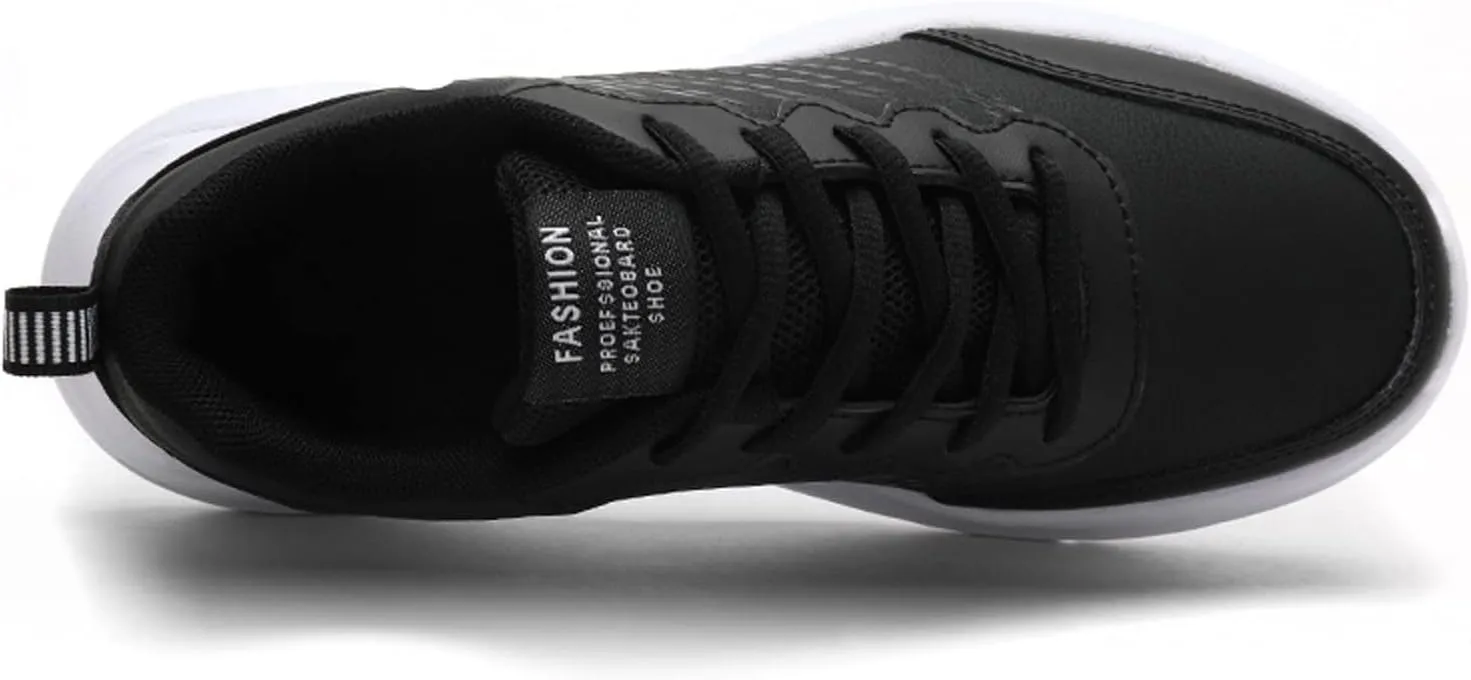 Walking Sneakers for Women 2023 Comfortable Walking Shoes Women Stylish Non Slip Winter Shoes for Women White High Top Sneakers for Women Wide Width White Slip On Sneakers for Women Memory Foam