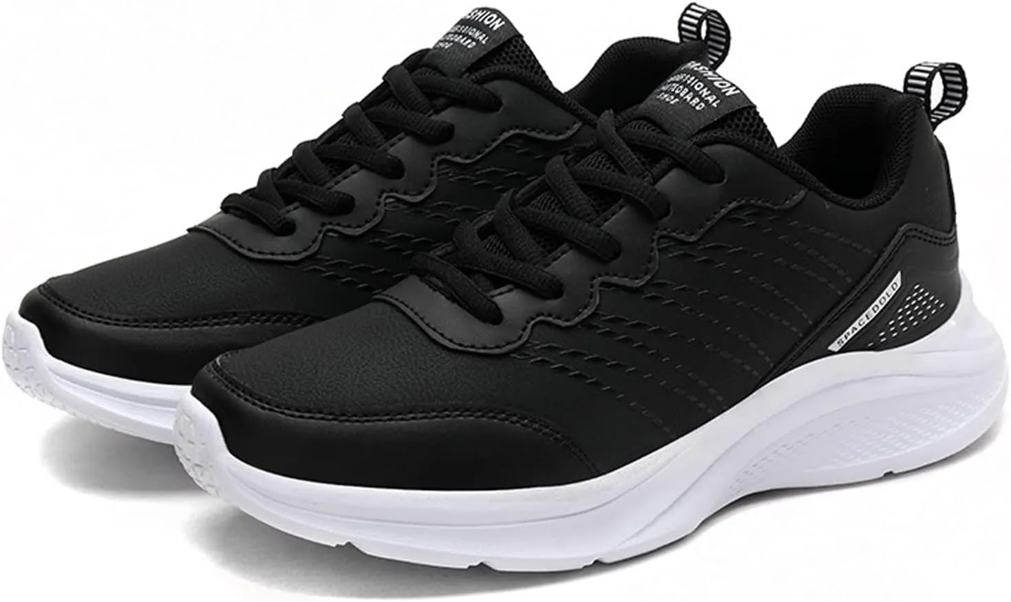Walking Sneakers for Women 2023 Comfortable Walking Shoes Women Stylish Non Slip Winter Shoes for Women White High Top Sneakers for Women Wide Width White Slip On Sneakers for Women Memory Foam