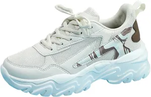 Walking Sneakers for Women 2023 Zapatos De Piel Para Mujer Suaves Y Comodos De Vestir Canvas Shoes for Women Platform Wedge Sneakers for Women 2023 Zapatos Para Mujer Antideslizante