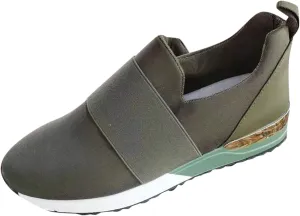 Wedge Fashion Sneakers for Women 2023 Black Slip On Tennis Shoes with Black Soles Nurse Shoes Wide Width for Women Womens Sneakers Black Sole Walking Shoes for Women with Arch Support and Comfort