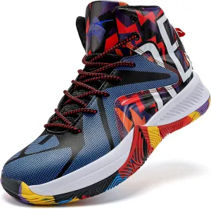 WETIKE Boys Girls Shoes - Kids Sneakers for Running, Basketball & Tennis - Non-Slip