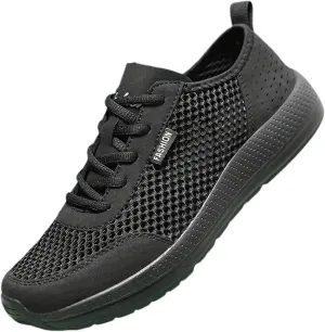 Wide Walking Shoes for Men Casual Lightweight Sneakers Comfortable Jogging Walking Fitness Sneaker Insoles for Men