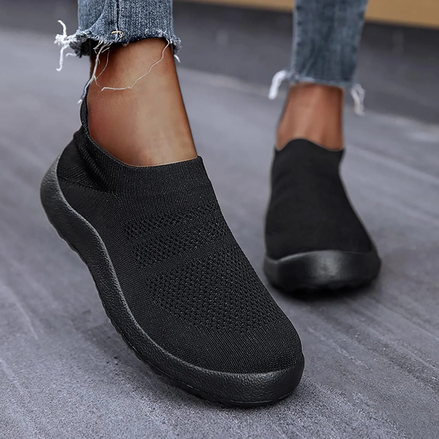 Wide Width Shoes for Women Sneakers Wide Toe Non Slip Work Shoes Womens Women Running Shoes Black Plantar Fasciitis Shoes Women Black Flats White Non Slip Shoes for Women Nurse