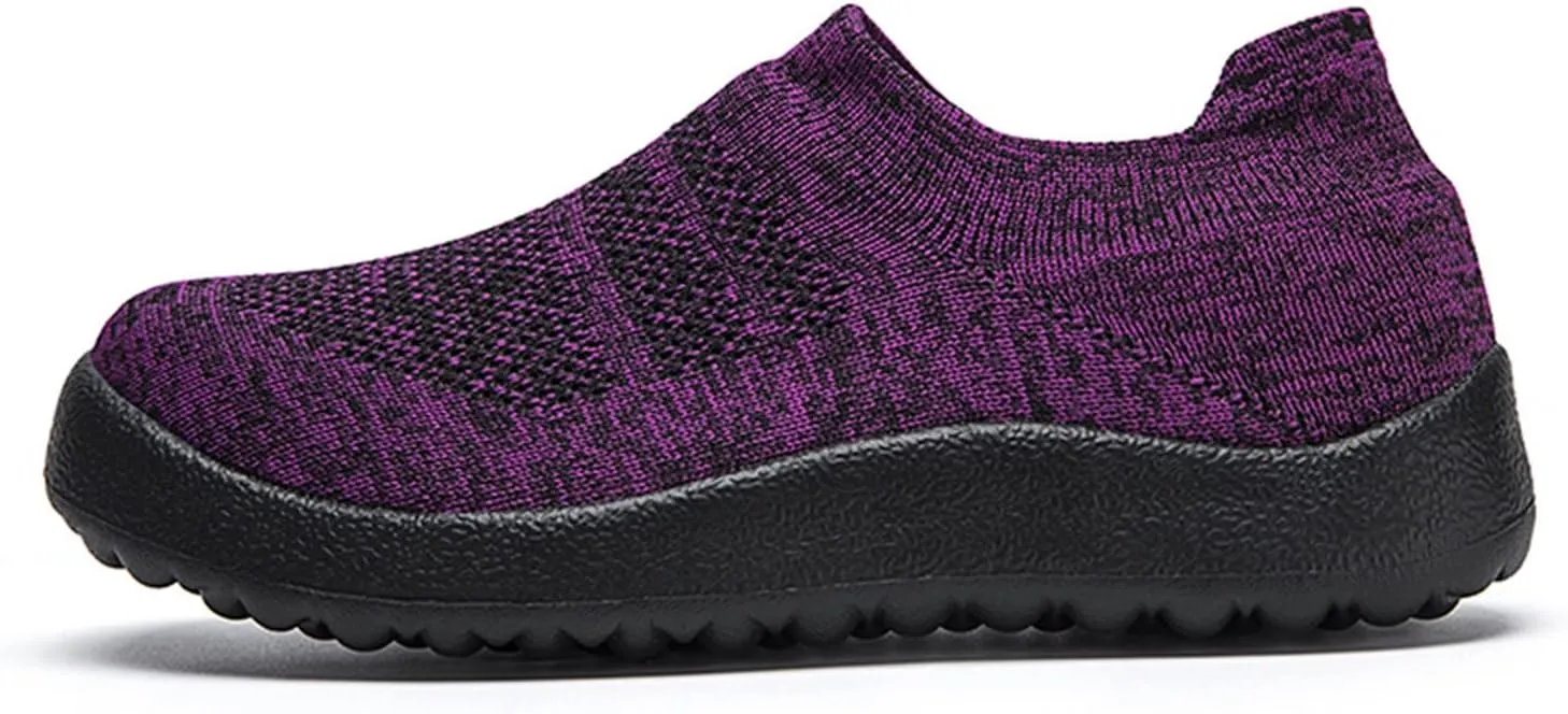 Women Sneakers Black and White Women's Slip On Shoes Size 10 Wide Width Womens Hiking Shoes with Arch Support Trendy Wedge Sneakers for Women 2023 Slip On Sneakers Woman