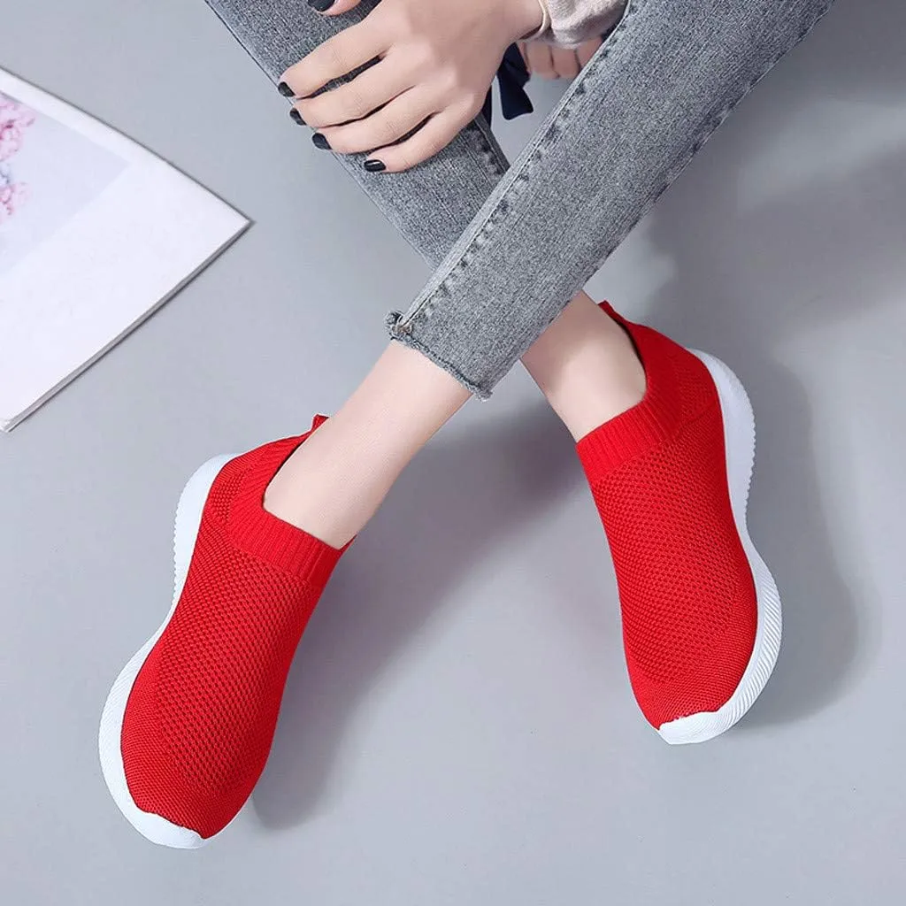 Women Sneakers Fashion Casual Canvas Fashion Casual Shoes Womens Slip On Walking Shoes Lightweight Casual Flats and Loafers for Women Dress Sneakers for Women