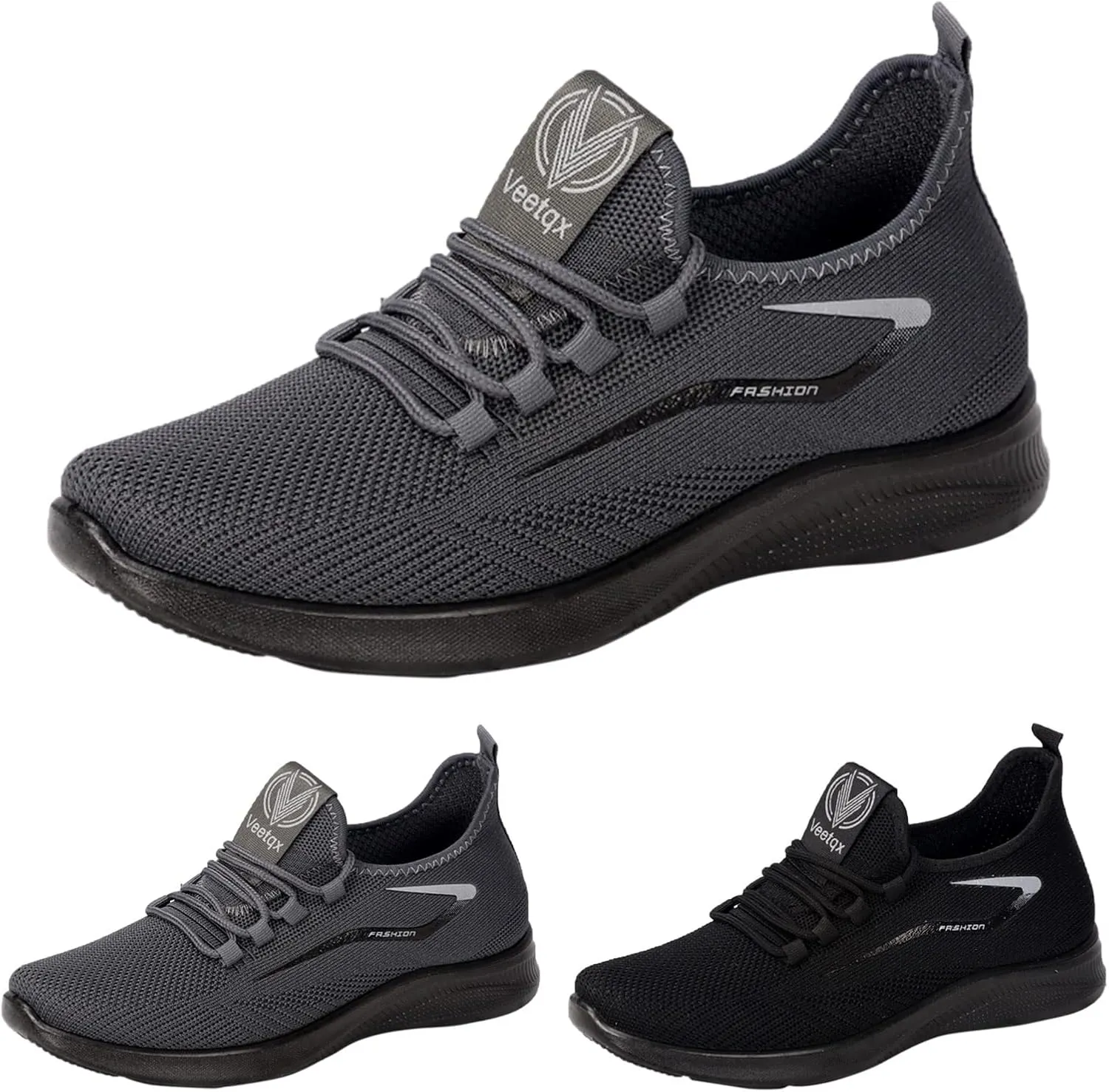 Women Walking Shoes Sock Sneakers Slip-On Breath Running Shoes for Men Boots Men Casual Dress Shoes Waterproof Sneakers Waterproof Tennis Shoe White Loafers