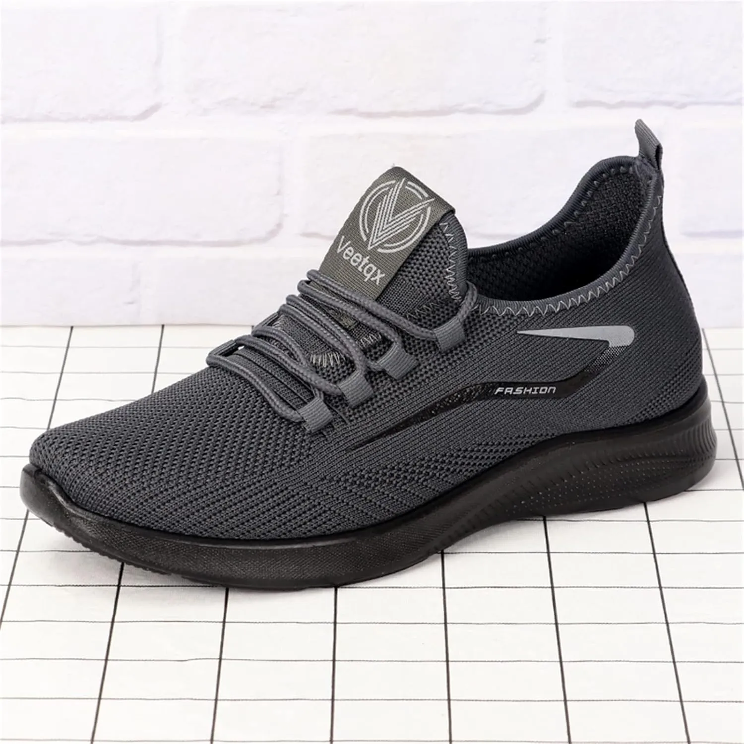 Women Walking Shoes Sock Sneakers Slip-On Breath Running Shoes for Men Boots Men Casual Dress Shoes Waterproof Sneakers Waterproof Tennis Shoe White Loafers