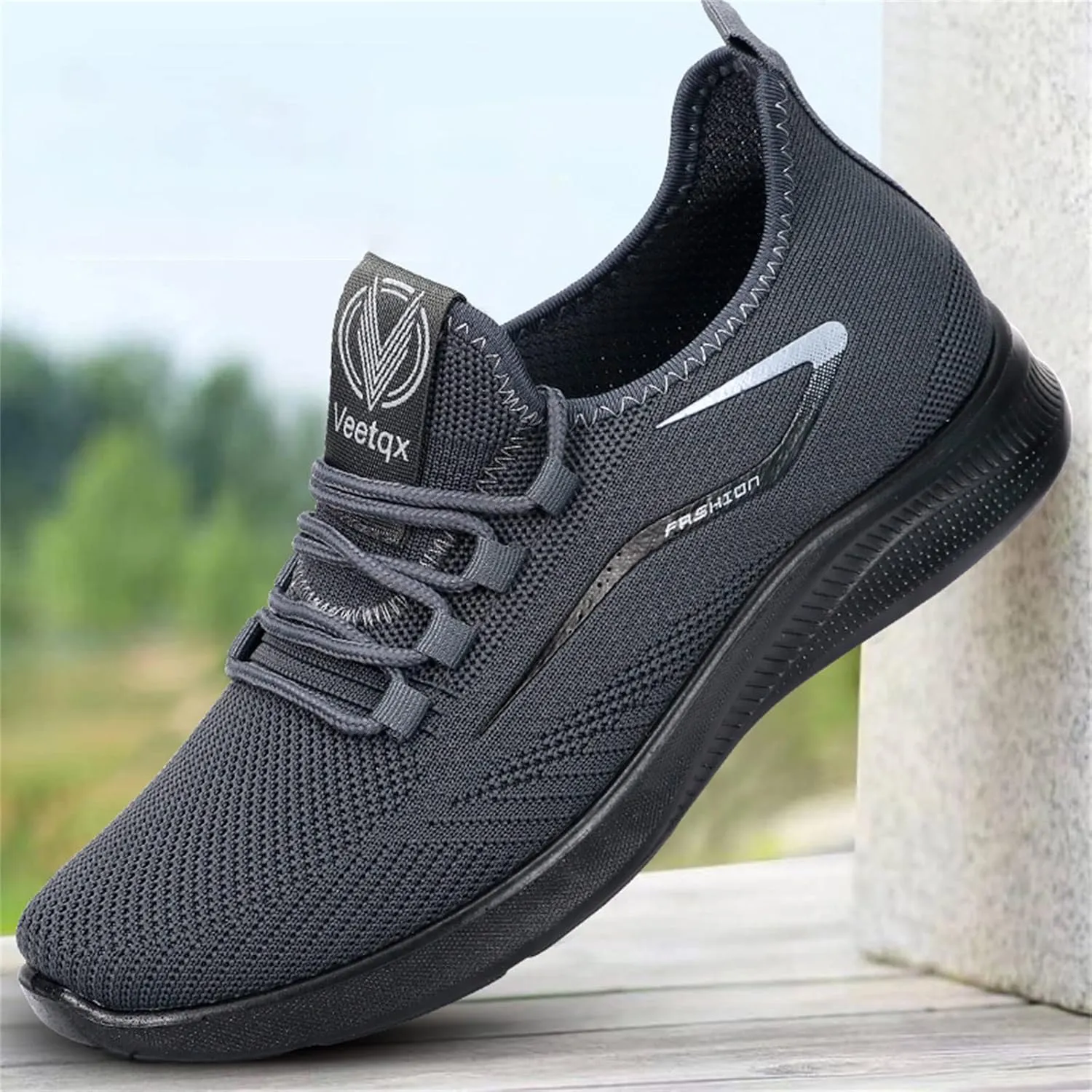 Women Walking Shoes Sock Sneakers Slip-On Breath Running Shoes for Men Boots Men Casual Dress Shoes Waterproof Sneakers Waterproof Tennis Shoe White Loafers